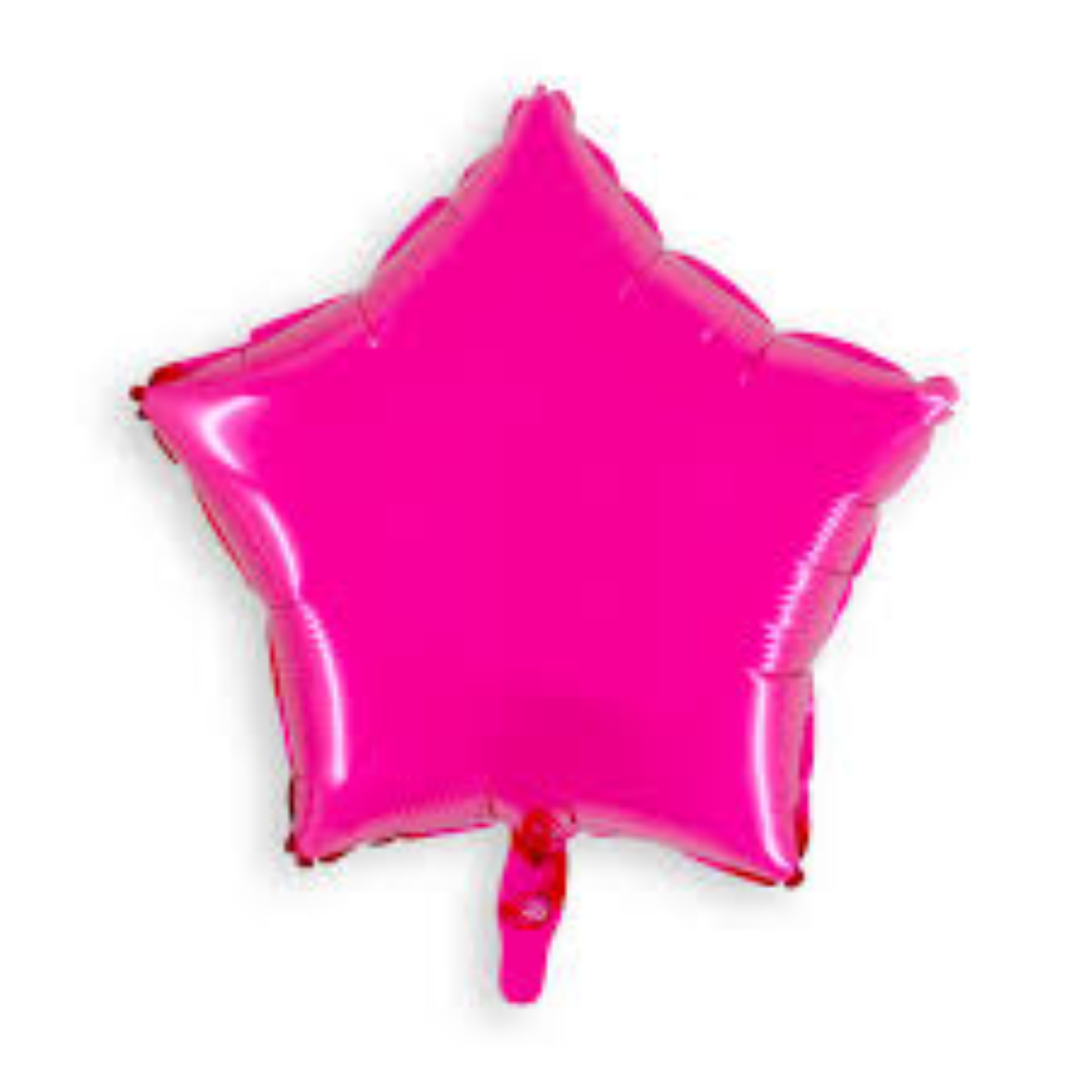 GEMAR STARS FOIL FUXIA